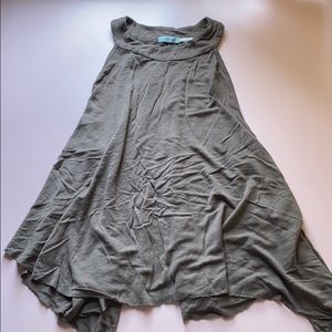 Urban high neck tank